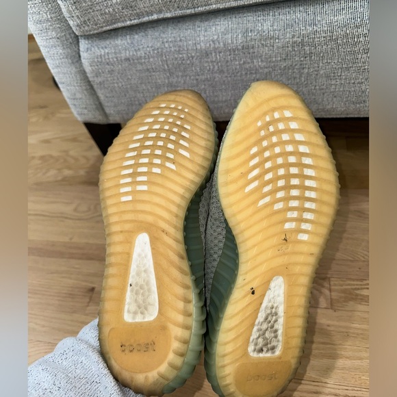 Yeezy Boost 350 V2 Desert Sage - gently used and authentic - Picture 6 of 9